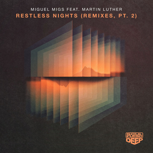 Miguel Migs feat. Martin Luther - Restless Nights (Remixes, Pt. 2) [SFDD070D3]